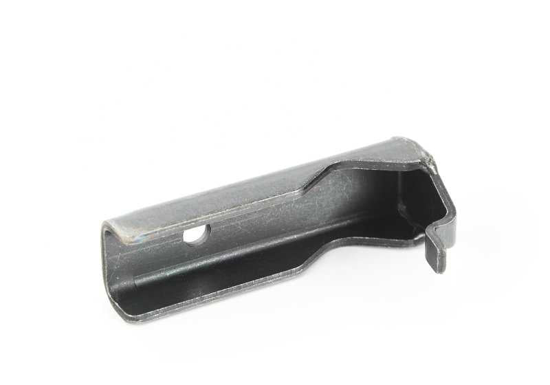 Cubierta reposabrazos OEM 52208190215 para BMW E39. Original BMW.