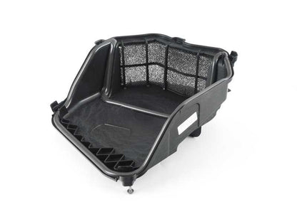 Tapa de carcasa con prefiltro OEM 64119216223 para BMW F07 520d, 520dX, 528i, 530d, 530dX, 535d, 535dX, 535i. Original BMW.