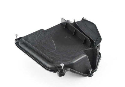 Tapa de carcasa con prefiltro OEM 64119216223 para BMW F07 520d, 520dX, 528i, 530d, 530dX, 535d, 535dX, 535i. Original BMW.