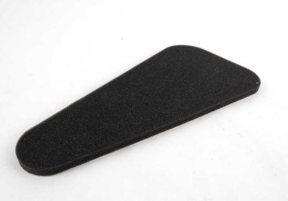 Amortiguador de goma izquierdo OEM 51481843779 para BMW E24. Pieza original BMW.