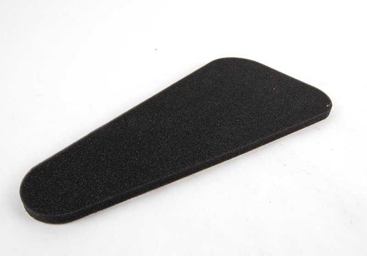 Amortiguador de goma izquierdo OEM 51481843779 para BMW E24. Pieza original BMW.