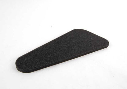 Amortiguador de goma izquierdo OEM 51481843779 para BMW E24. Pieza original BMW.