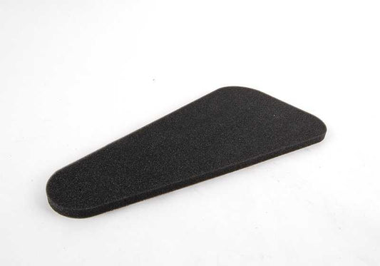 Amortiguador de goma izquierdo OEM 51481843779 para BMW E24. Pieza original BMW.