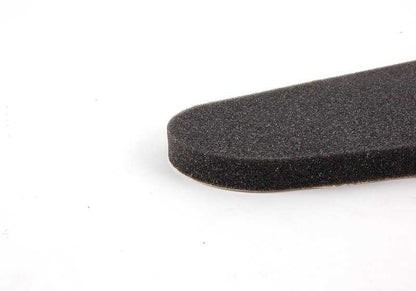 Amortiguador de goma izquierdo OEM 51481843779 para BMW E24. Pieza original BMW.