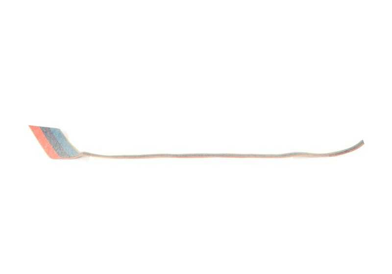 Adhesivo decorativo lateral OEM 51141935501 para BMW Serie 6 E24. Original BMW