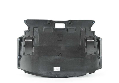 Protector cubre cárter OEM 51717061943 para BMW E60, E60N, E61, E61N. Pieza original BMW.