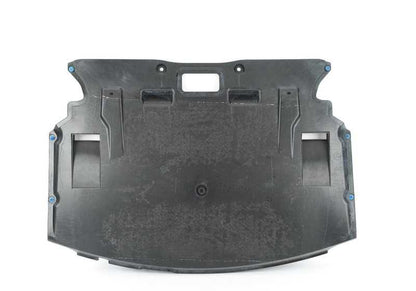 Protector cubre cárter OEM 51717061943 para BMW E60, E60N, E61, E61N. Pieza original BMW.