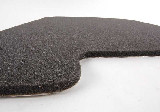 Aislante central capó OEM 51481843781 para BMW E24 628CSi y 630CS. Original BMW.