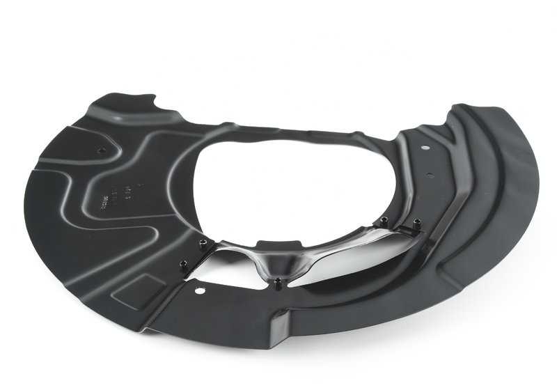 Protectores de freno delantero izquierdo OEM 34109503839 para BMW F85, F86. Original BMW.