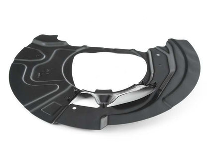 Protectores de freno delantero izquierdo OEM 34109503839 para BMW F85, F86. Original BMW.