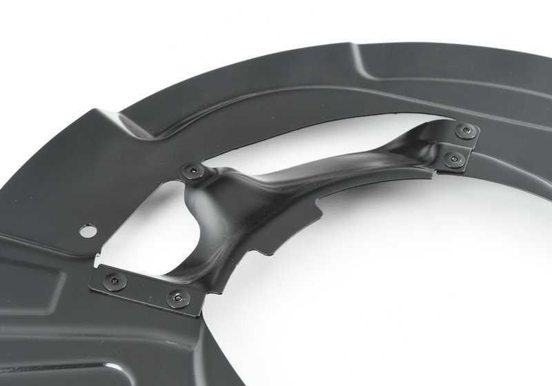 Protectores de freno delantero izquierdo OEM 34109503839 para BMW F85, F86. Original BMW.