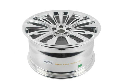 Llanta de aleación original BMW diseño W-Spoke 646 OEM 36116868052 para G32, G11, G12 (Serie 6, Serie 7).