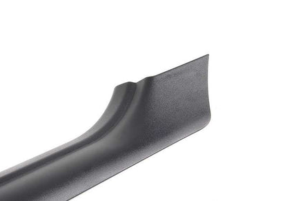Moldura de entrada interior derecha para BMW Serie 3 E46 (OEM 51478239968). Original BMW.
