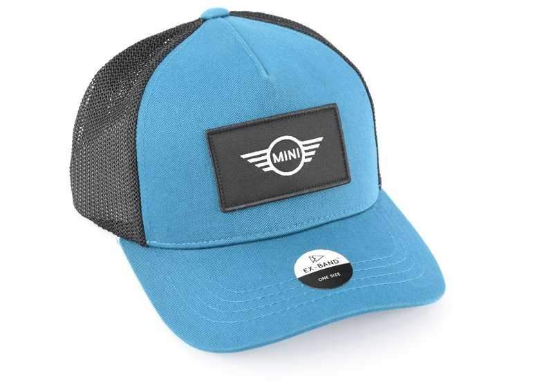 Gorra Mini Trucker Logo Parche Isla. Original Recambios