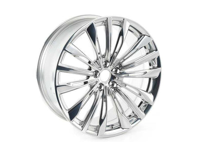 Llantas de aleación diseño W-Radio 646 pulidas 20" OEM 36116868051 para BMW G32, G11, G12. Original BMW.