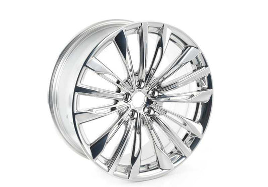 Llantas de aleación diseño W-Radio 646 pulidas 20" OEM 36116868051 para BMW G32, G11, G12. Original BMW.