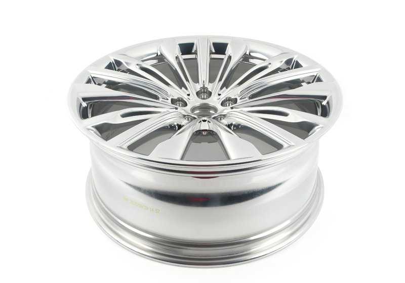 Llantas de aleación diseño W-Radio 646 pulidas 20" OEM 36116868051 para BMW G32, G11, G12. Original BMW.