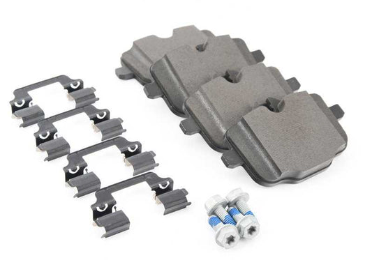 OEM brake pills set 34216890354 for BMW G30, G31, G32, G12, G14, G15, G16. Original BMW.