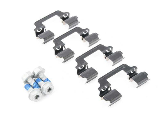 OEM brake pills set 34216890354 for BMW G30, G31, G32, G12, G14, G15, G16. Original BMW.