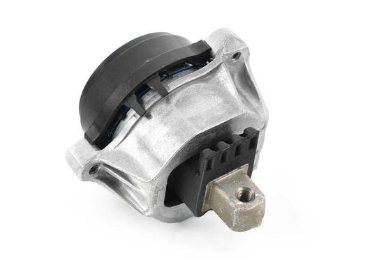Left engine mount for BMW F90, F90N, F91, F92, F93, F95, F95N, F96, F96N, G09 (OEM 22118089821). Original BMW