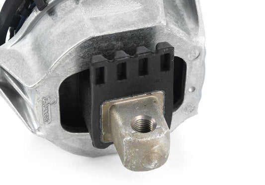 Left engine mount for BMW F90, F90N, F91, F92, F93, F95, F95N, F96, F96N, G09 (OEM 22118089821). Original BMW