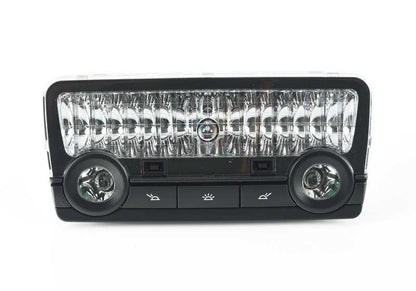 Luz de lectura interior trasera central blanca OEM 63319240763 para BMW F07, F10, F11, F01, F02, F25, F26. Original BMW.