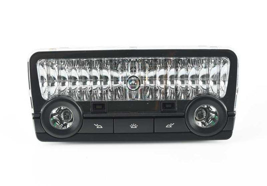 Luz de lectura interior trasera central blanca OEM 63319240763 para BMW F07, F10, F11, F01, F02, F25, F26. Original BMW.