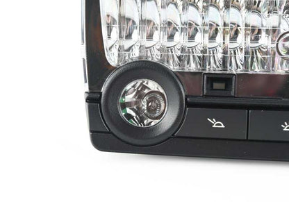 Luz de lectura interior trasera central blanca OEM 63319240763 para BMW F07, F10, F11, F01, F02, F25, F26. Original BMW.