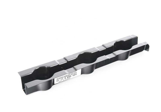 Soporte interior del silenciador trasero OEM 41112695494 para BMW E39. Original BMW.