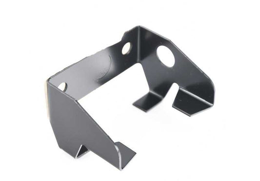 Soporte lateral trasero izquierdo del paragolpes OEM 41148209473 para BMW E39. Pieza original BMW.