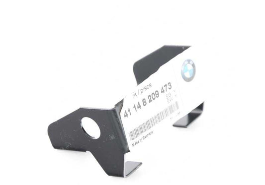 Soporte lateral trasero izquierdo del paragolpes OEM 41148209473 para BMW E39. Pieza original BMW.