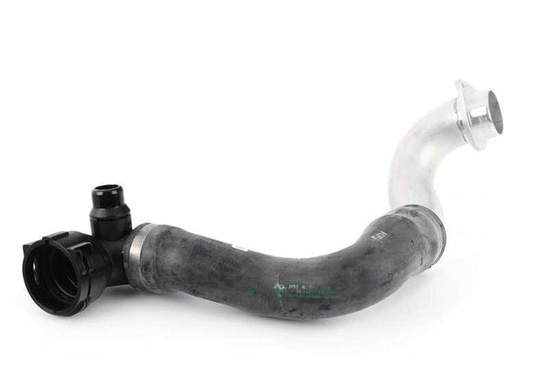 Manguito bomba de agua a radiador OEM 11538074110 para BMW F90, F91, F92, F93. Original BMW.