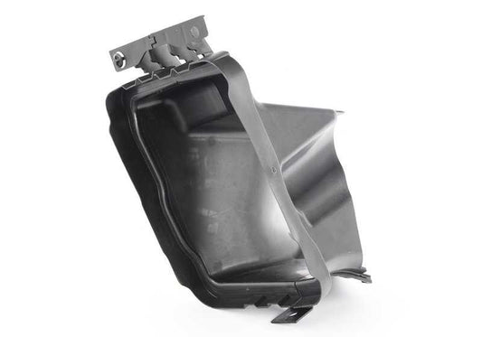 Conducto de aire para radiador derecho OEM 51748054538 para BMW F32 418i, 420d y 420d xDrive. Solo compatible con versiones M-Paket. Original BMW.