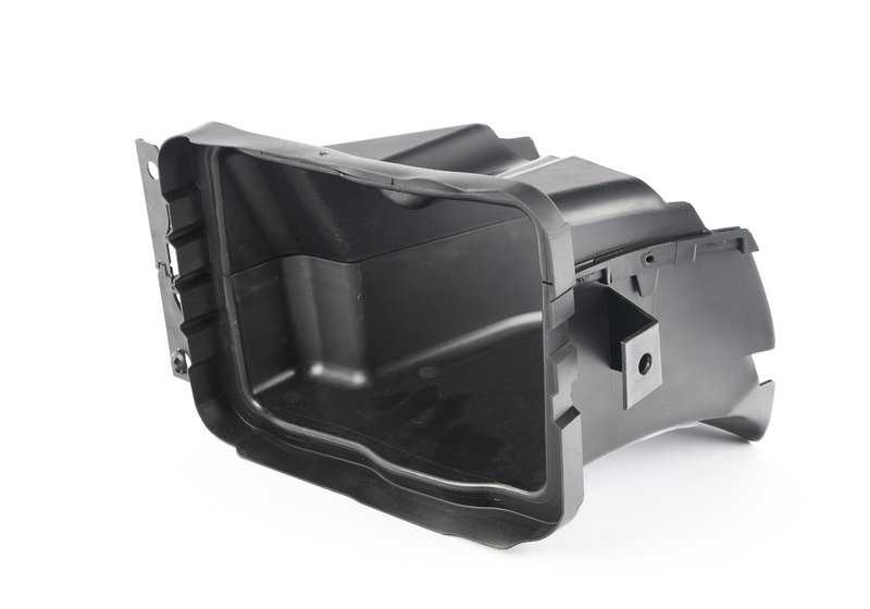 Conducto de aire para radiador derecho OEM 51748054538 para BMW F32 418i, 420d y 420d xDrive. Solo compatible con versiones M-Paket. Original BMW.