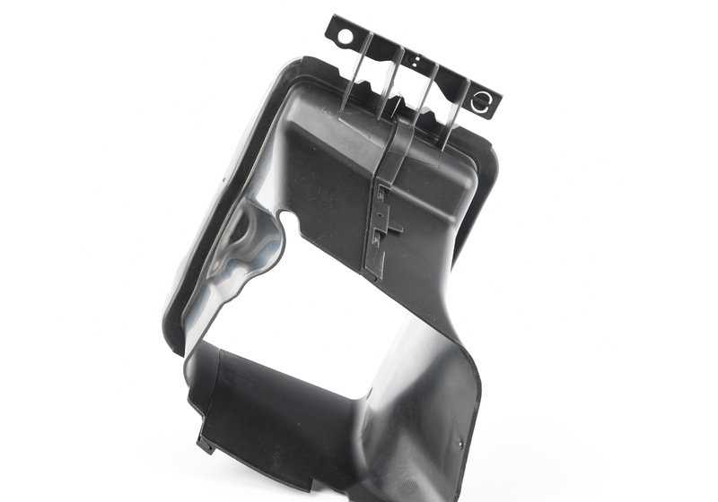 Conducto de aire para radiador derecho OEM 51748054538 para BMW F32 418i, 420d y 420d xDrive. Solo compatible con versiones M-Paket. Original BMW.