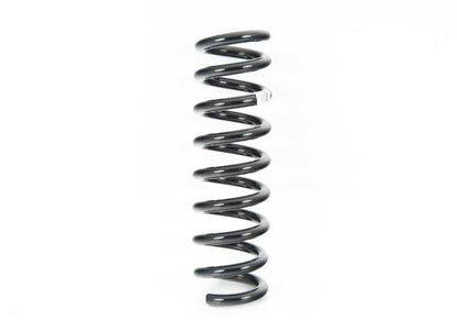 OEM rear spring 33536851931 for BMW E81, E87, E88, E90, E91, E92, E93. Compatible with normal and sports versions. Original BMW.