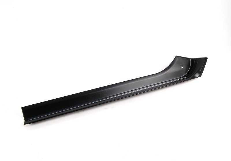 Embellecedor de umbral izquierdo OEM 51478410153 para BMW E36 y Z3. Original BMW.