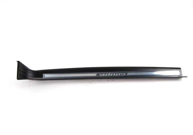 Embellecedor de umbral izquierdo OEM 51478410153 para BMW E36 y Z3. Original BMW.