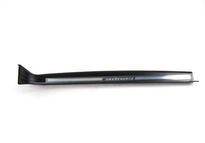 Embellecedor de umbral izquierdo OEM 51478410153 para BMW E36 y Z3. Original BMW.