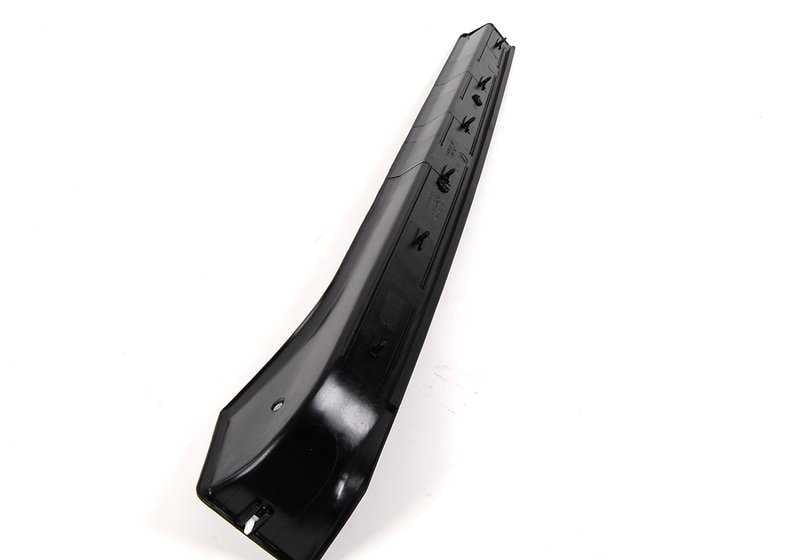 Embellecedor de umbral izquierdo OEM 51478410153 para BMW E36 y Z3. Original BMW.