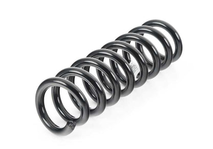 OEM rear spring 33536851931 for BMW E81, E87, E88, E90, E91, E92, E93. Compatible with normal and sports versions. Original BMW.
