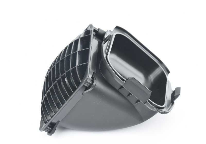 Conducto de admisión OEM 13718053384 para BMW M5 (F90), M8 (F91, F92, F93). Original BMW