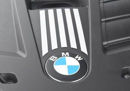 Cubierta bobinas de encendido OEM 11127584636 para BMW F10, F11, F18, F18N, F01, F01N, F02, F02N, F25. Original BMW.