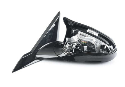 Carcasa de espejo M sin cristal calefactable izquierdo OEM 51168080453 para BMW F87. Original BMW.