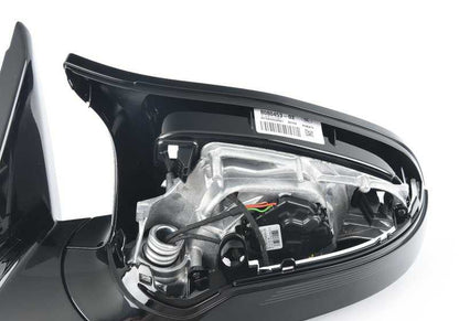 Carcasa de espejo M sin cristal calefactable izquierdo OEM 51168080453 para BMW F87. Original BMW.