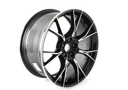 Llanta de aleación M Y-Spoke 789 OEM 36118073849 para BMW F90. Original BMW.