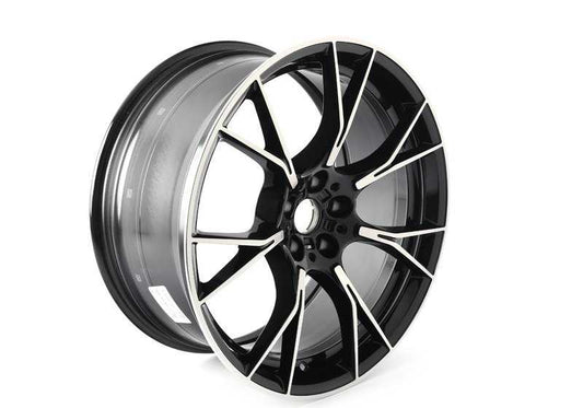 Llanta de aleación M Y-Spoke 789 OEM 36118073849 para BMW F90. Original BMW.