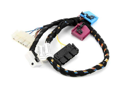 Cable conexión navegación OEM 61126915132 para BMW E39 520i, 520d (compatibles con MKIII, navegación). Original BMW.