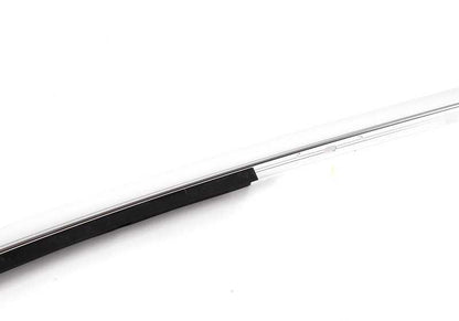 Listón lateral derecho OEM 51717003938 para BMW Serie 3 E46 (1999-2006). Original BMW.