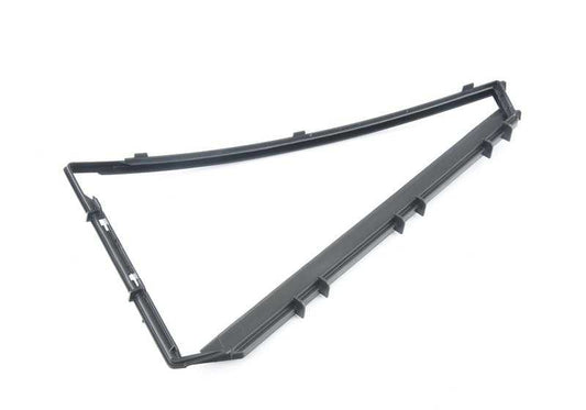 Cadre fixe de la fenêtre latérale droite OEM 51357179682 pour BMW E71, E72. BMW d'origine.